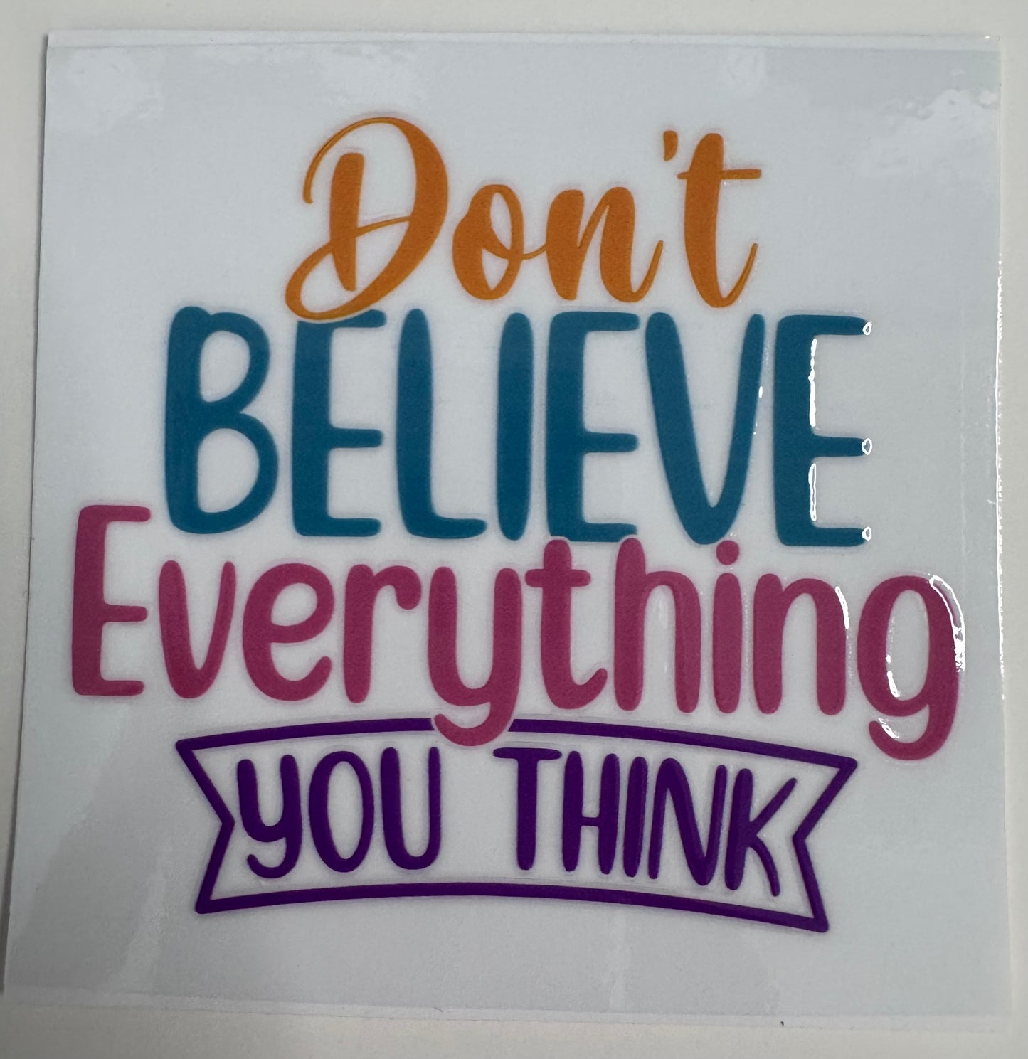 Positive Decal #1