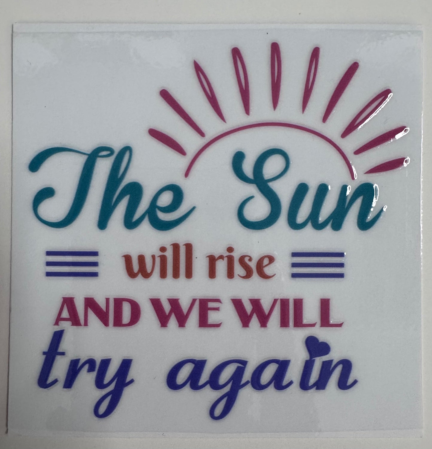 Positive Decal #1