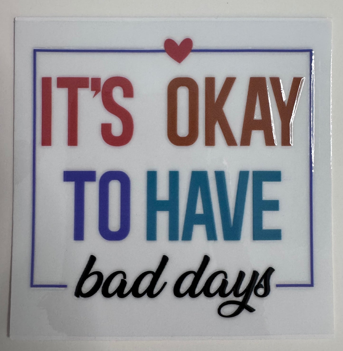 Positive Decal #1