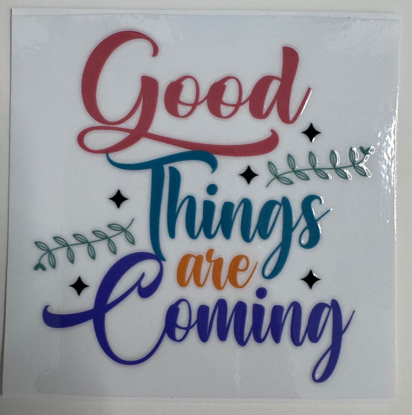 Positive Decal #1