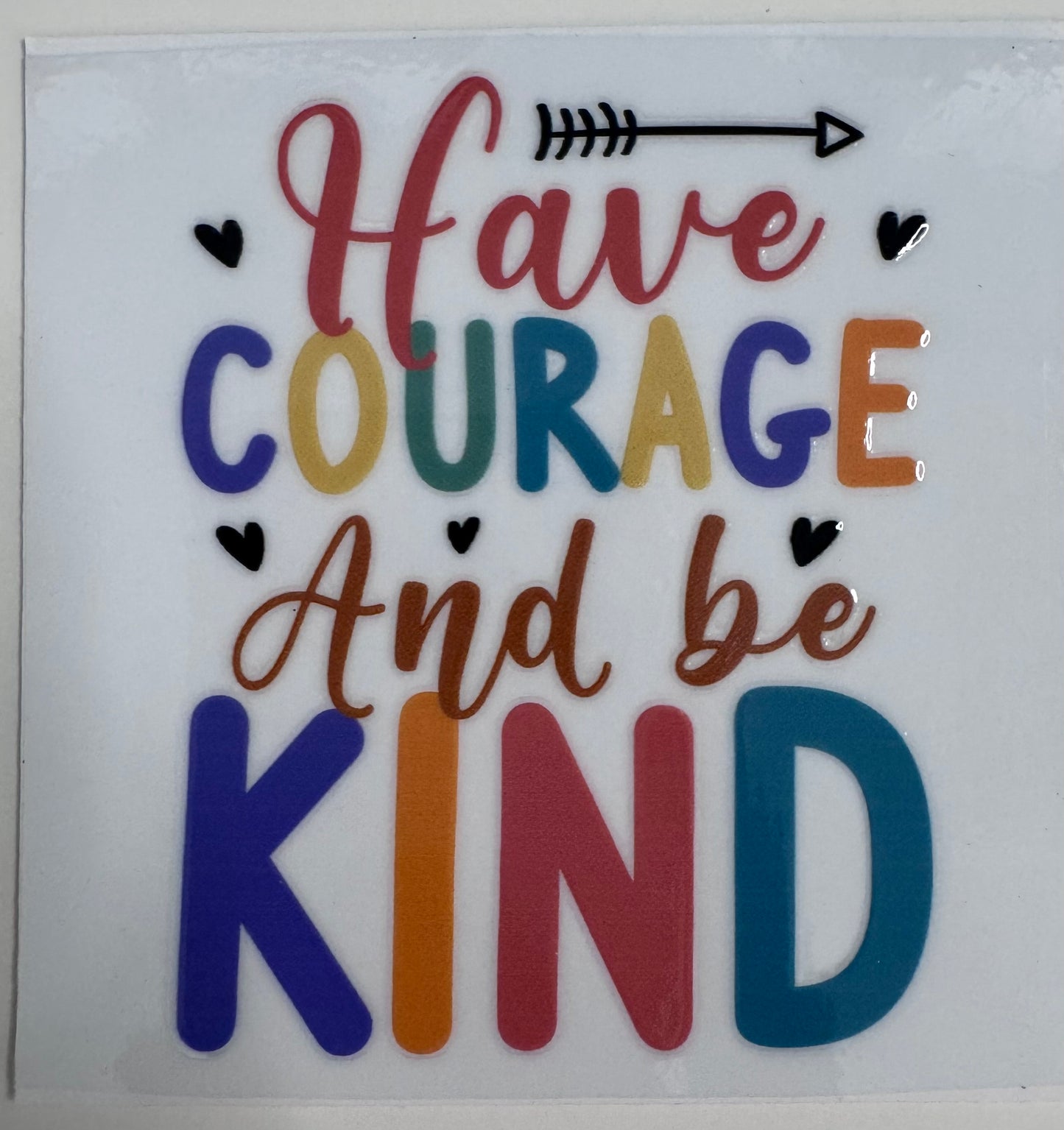 Positive Decal #1