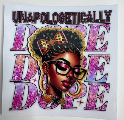 Black Girl Decal #1