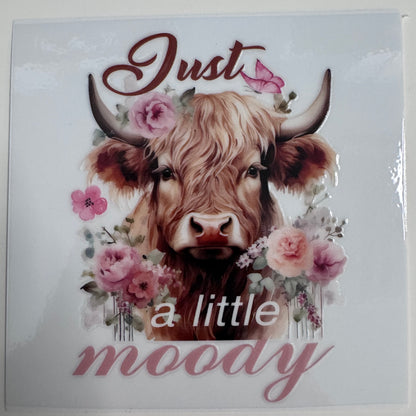 Cow You Are Enough Decal #1
