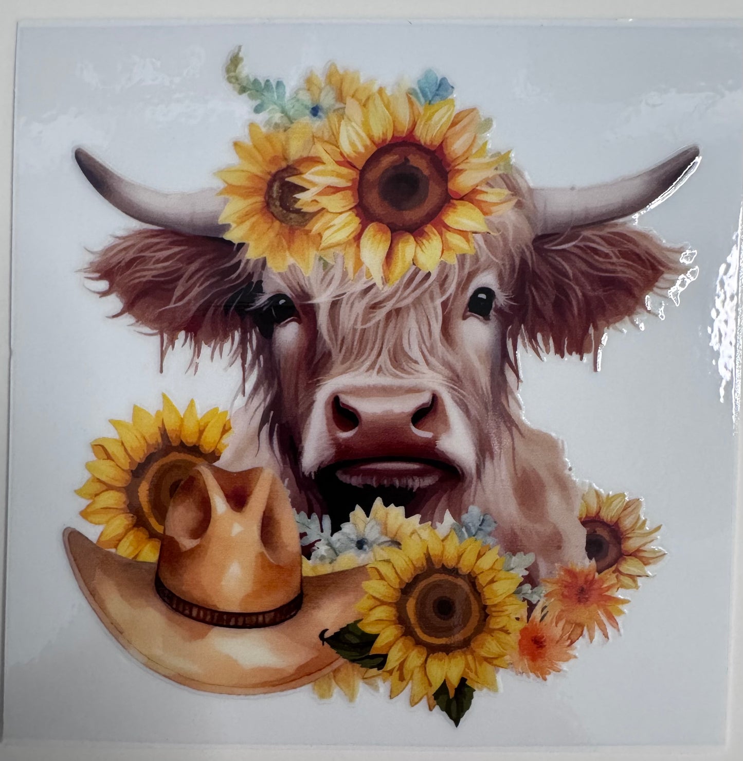Cow You Are Enough Decal #1