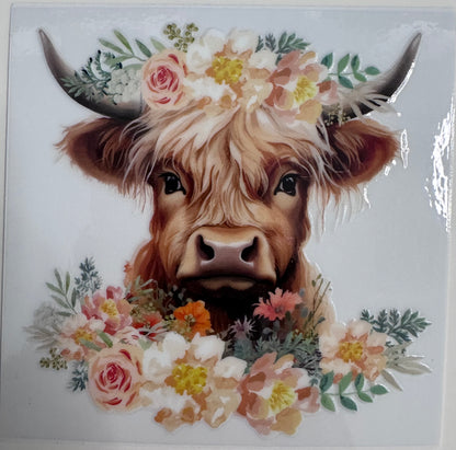 Cow You Are Enough Decal #1