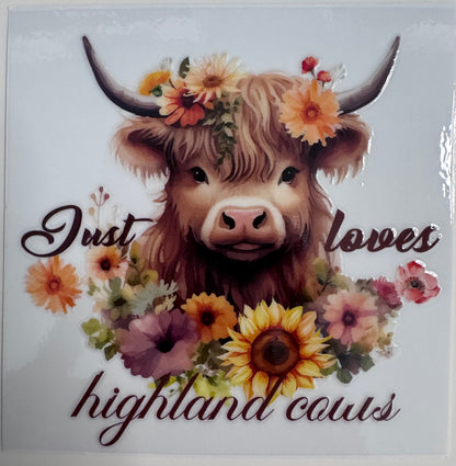 Cow You Are Enough Decal #1