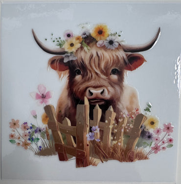 Cow You Are Enough Decal #1