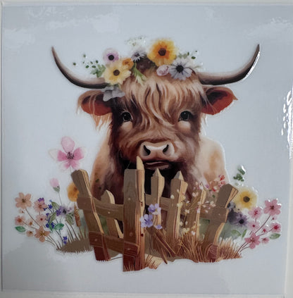 Cow You Are Enough Decal #1
