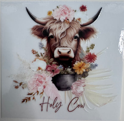Cow You Are Enough Decal #1