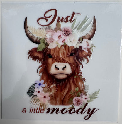 Cow You Are Enough Decal #1