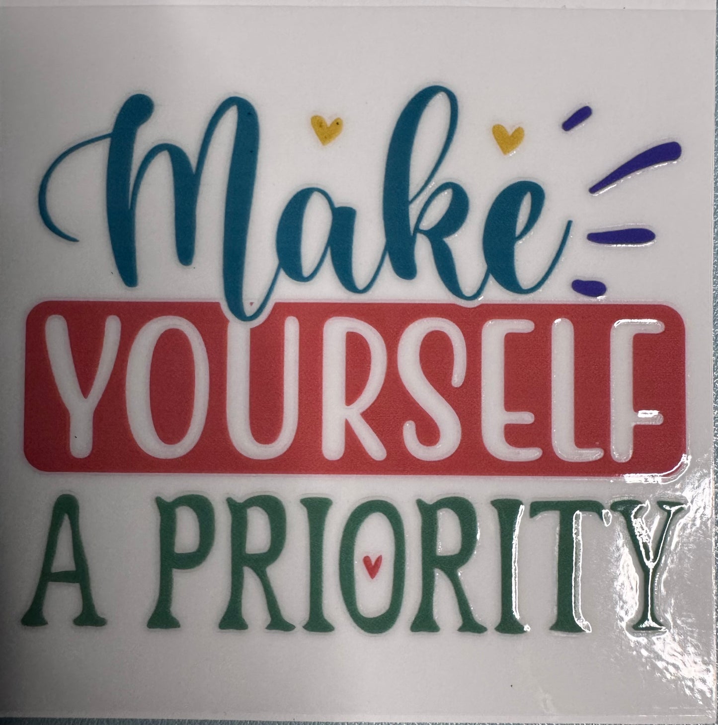 Positive Decal #1
