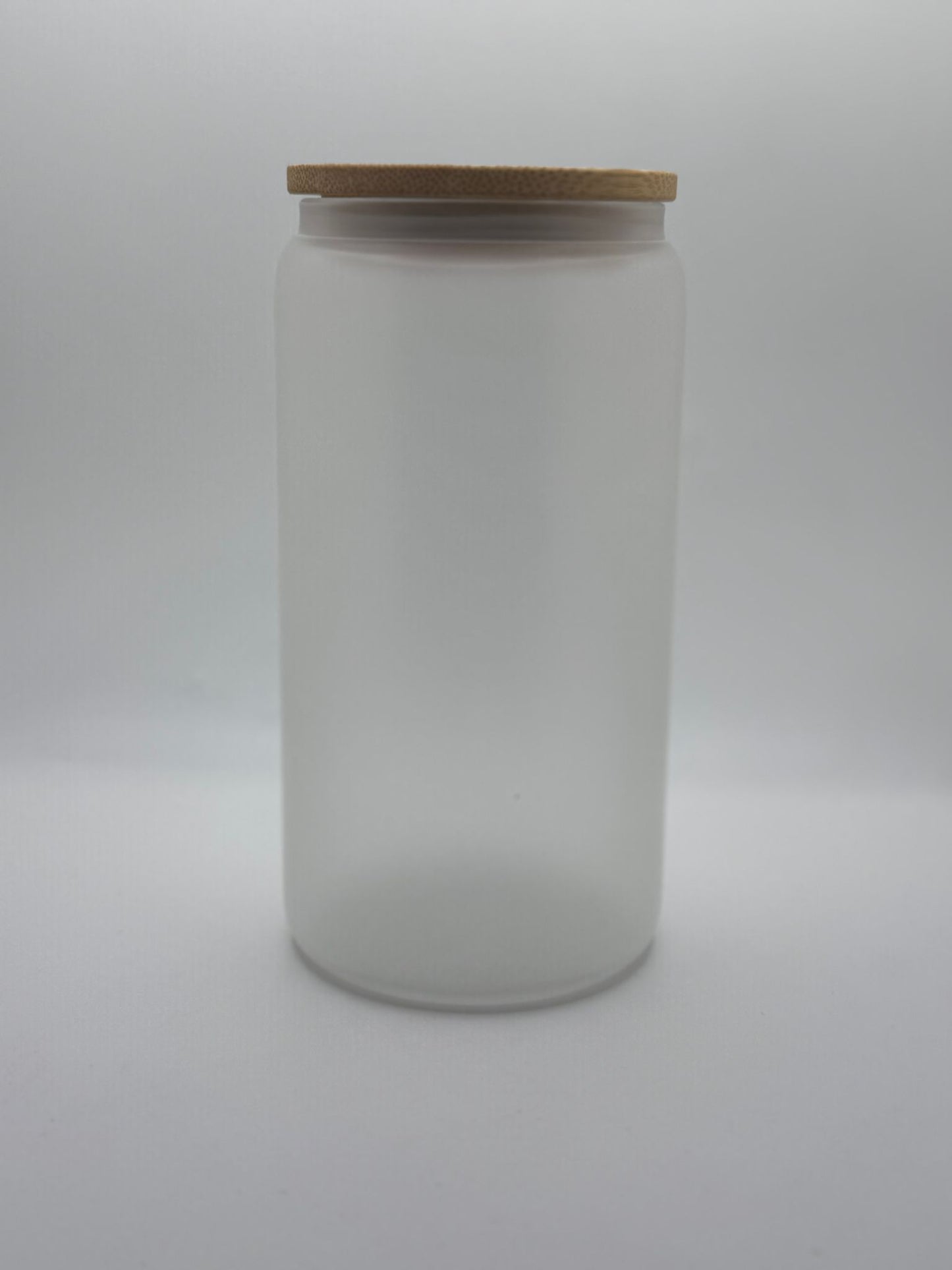 Frosted Glass Tumbler