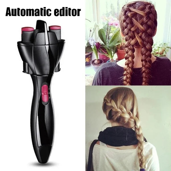 360° Automatic Hair Braider