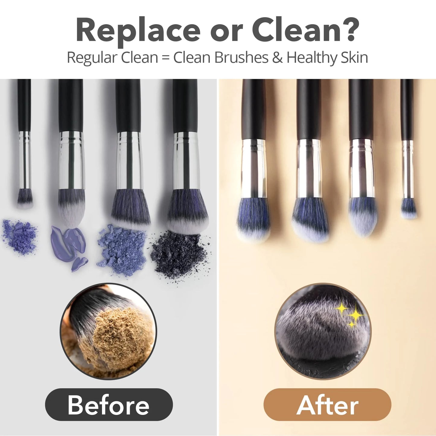 ProClean Makeup Brush Cleaner